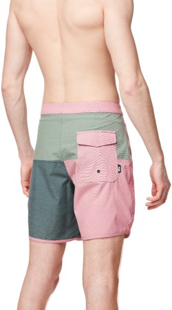 ANDY HERITAGE SOLID 17 Boardshort 2024 green spray 