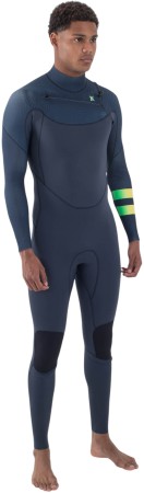 AIR TOLEDO 3/2 CHEST ZIP Full Suit 2025 slate 