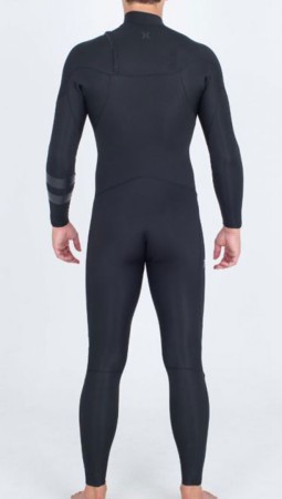 AIR 4/3 CHEST ZIP Full Suit 2025 black 