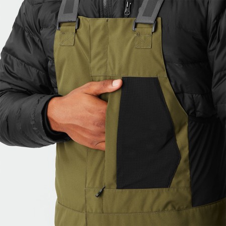 TESTY BIB Pant 2026 tobacco 