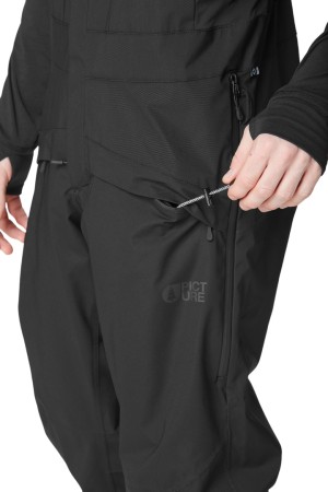 AVENING BIB Pant 2025 black 