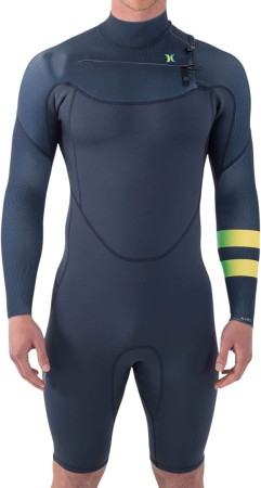 AIR TOLEDO 2/2 LS CHEST ZIP Shorty 2025 slate 