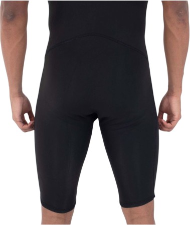 AIR 2/2 CHEST ZIP Shorty 2025 black 
