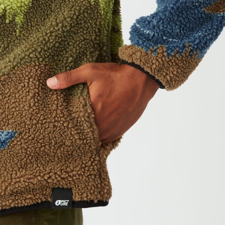 HAFDALS Zip Fleece 2026 cloudy landscape 