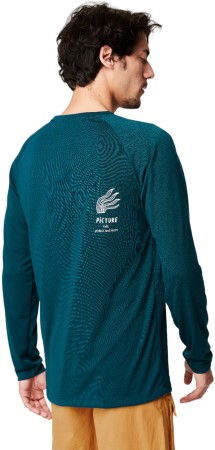 TIMONT LS TECH T-Shirt 2024 deep water 