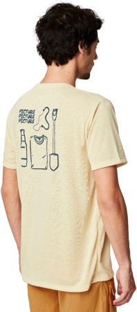TIMONT SS URBAN TECH T-Shirt 2024 woodash 