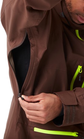 OZONN 3L Jacke 2025 chicory coffee 