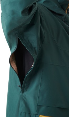 OZONN 3L Jacke 2025 ponderosa pine 