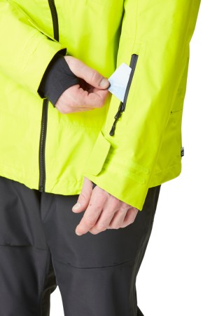 WELCOME 3L XPORE Jacke 2025 acid lime 