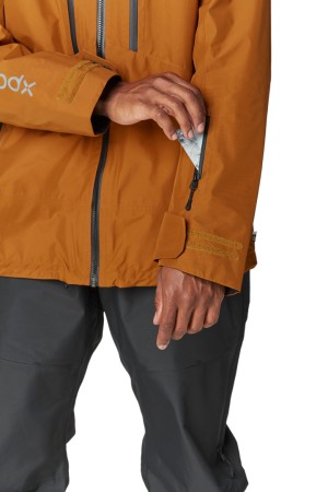 WELCOME 3L XPORE Jacket 2025 chocolate 