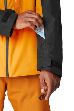 OBJECT Jacke 2025 black honey carrot 