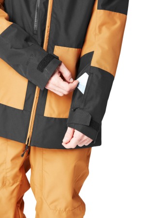 JOMOH Jacke 2025 black brown sugar 