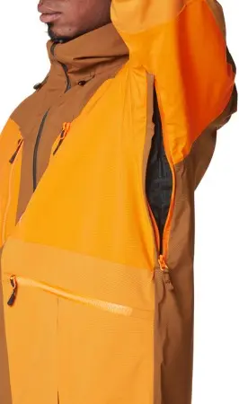 NAIKOON Jacket 2025 chocolate carrot honey 