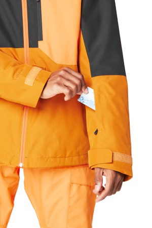 NITRIC Jacke 2025 black honey carrot 