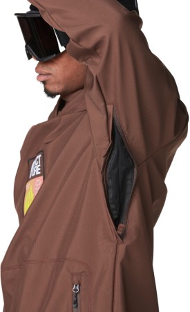 PARKER Jacket 2025 chicory coffee 