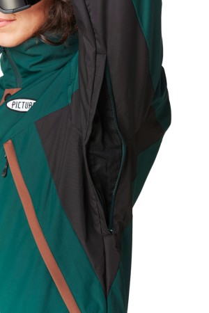 CITRIK Jacke 2025 ponderosa pine black 