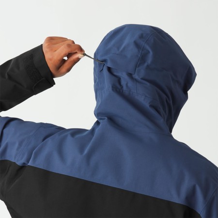 LASSEN GORE TEX 2L Jacket 2026 vapor grey 