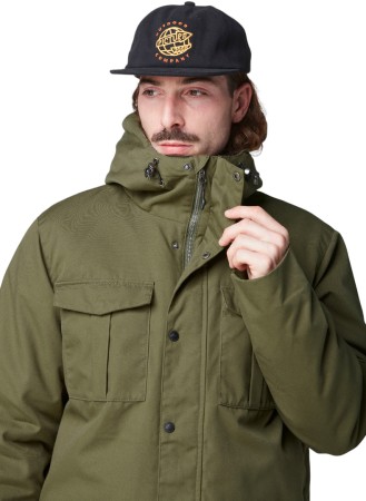 DOAKTOWN Jacke 2025 tobacco 