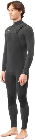 EQUATION 4/3 FLEX SKIN CHEST ZIP Full Suit 2025 black 