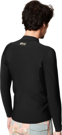 WILL 1.5 FRONT ZIP Neoprentop 2026 black 