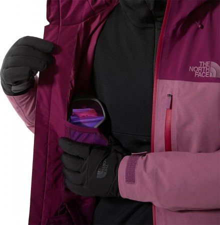 WOMEN POWDERFLO FUTURELIGHT Jacke 2022 pamplona purple/pikes purple 