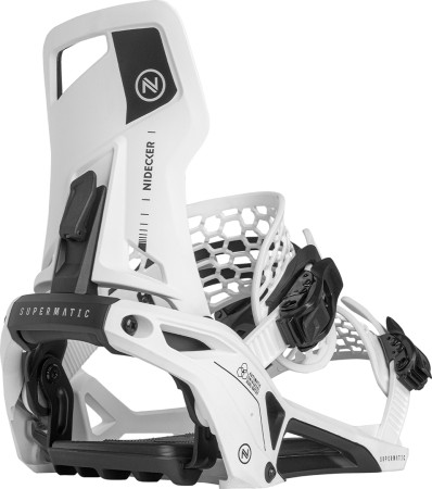 SUPERMATIC JUNIOR Binding 2025 white 