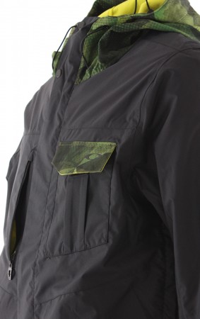 DIVISION EVO INSULATED 2L 10K Jacke 2020 blackout 