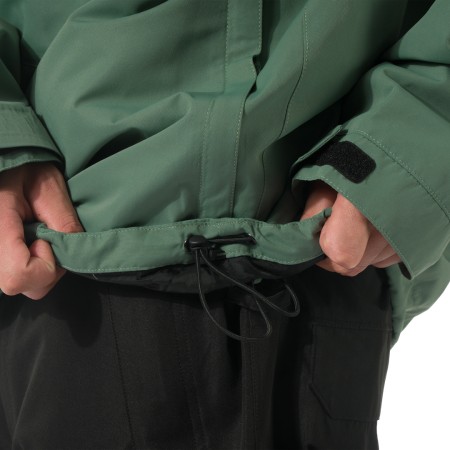 DONNIE Jacke 2026 iceberg green XL