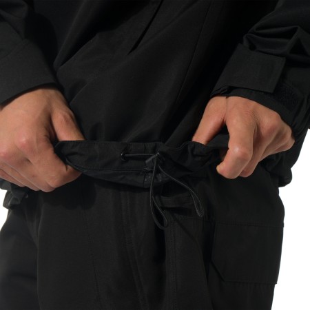 GORDIE Jacke 2026 black/iceberg green 