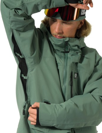 PEARL Jacke 2026 iceberg green 
