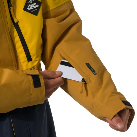 RANGER Jacke 2026 yellow/amber gold 