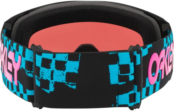 LINE MINER L Schneebrille 2026 chex black/prizm snow sapphire iridium 