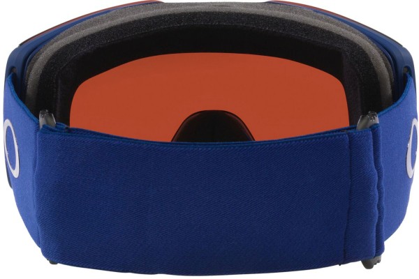 FALL LINE L Schneebrille 2026 matte navy/prizm sapphire iridium 