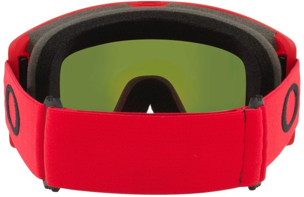 TARGET LINE M Goggle 2025 redline/fire iridium 