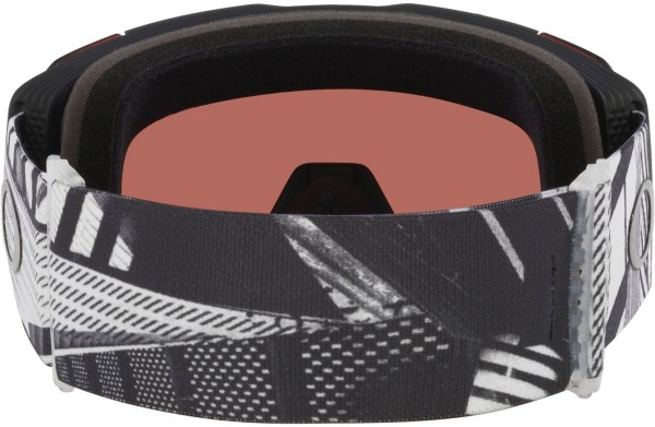 LINE MINER PRO L Schneebrille 2026 black forge/prizm 24k iridium 