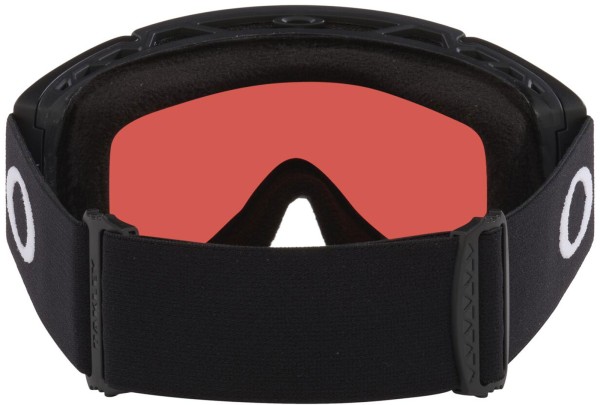 FLOW M Schneebrille 2026 matte black/prizm argon iridum 