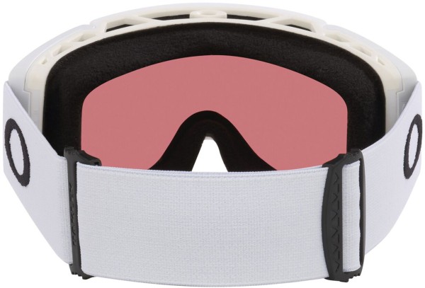 FLOW M Schneebrille 2026 matte white/prizm torch iridium 