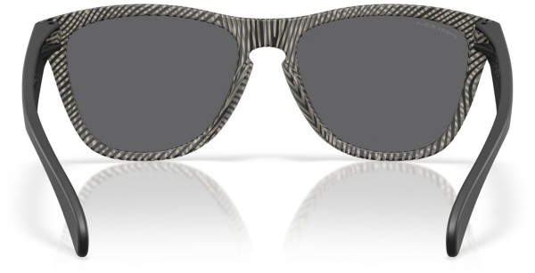 FROGSKINS NIGHT MISSION Sonnenbrille matte grey ink fingerprint/prizm black 