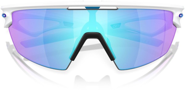 SPHAERA Sonnenbrille matte white/prizm sapphire polarized 