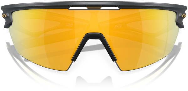 SPHAERA Sonnenbrille matte carbon/prizm 24k polarized 