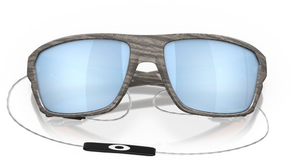 SPLIT SHOT Sunglasses woodgrain/prizm deep water polar 