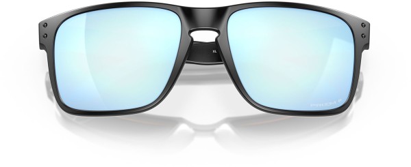 HOLBROOK XL Sonnenbrille matte black/prizm deep water polarized 