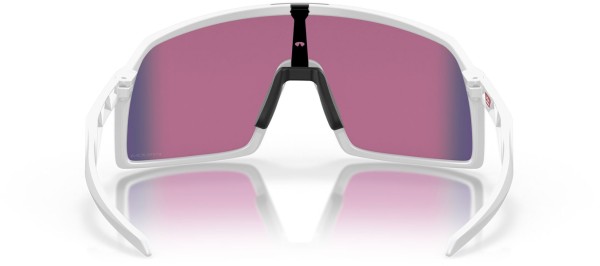 SUTRO S Sonnenbrille matte white/prizm road 