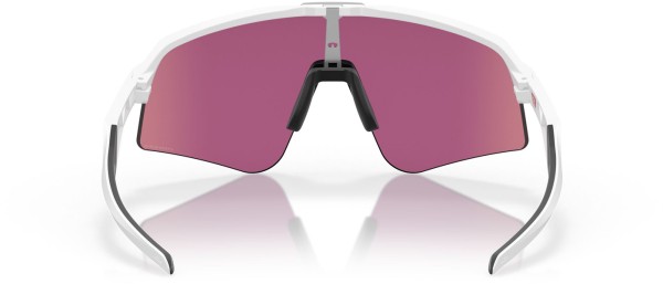 SUTRO LITE SWEEP Sonnenbrille matte white/prizm road jade 