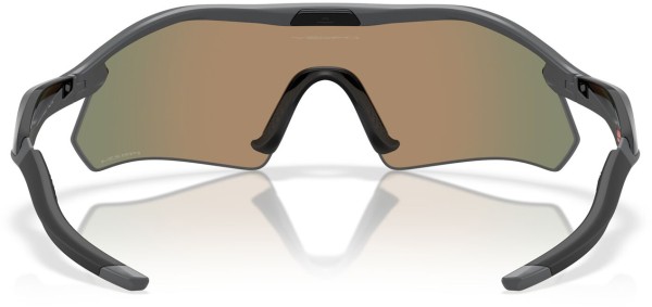 RADAR PLATE Sunglasses matte carbon/prizm ruby 