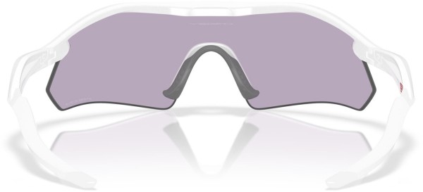 RADAR PLATE Sunglasses polished white/prizm slate 