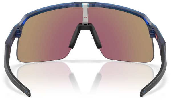 SUTRO LITE S Sonnenbrille matte transparent blue/prizm sapphire 