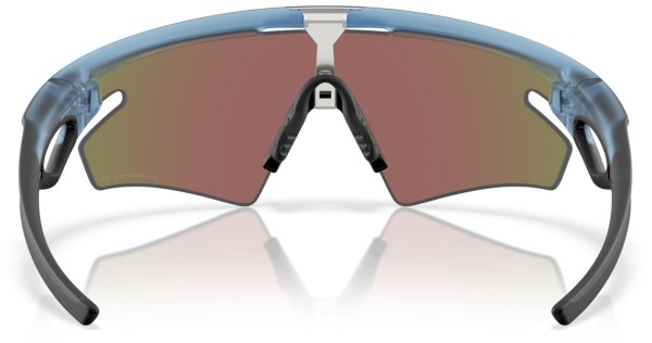 SPHAERA SLASH Sunglasses matte transparent stonewash/prizm sapphire polarized 