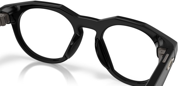 META AI HSTN Brille black/clear 