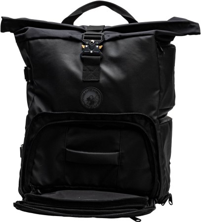 GENESIS ROLLTOP 84 Rucksack 2025 black 